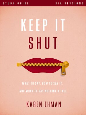 cover image of Keep It Shut Study Guide